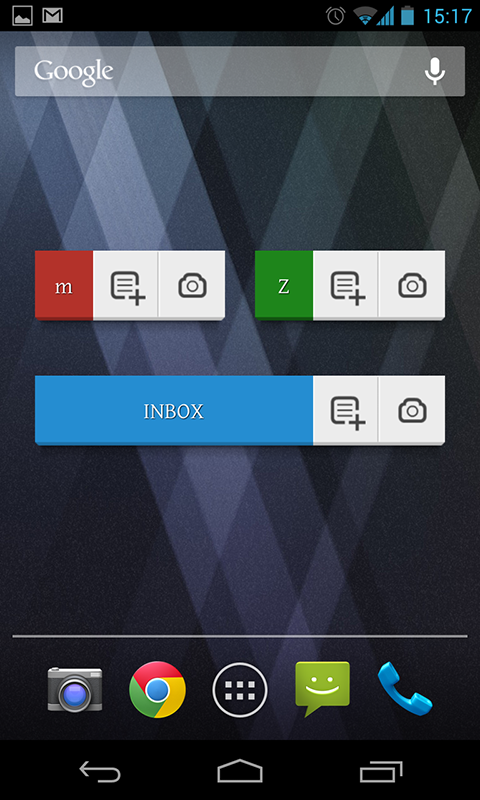 m&gt;notes notepad Screen 3
