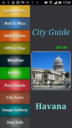 Havana Offline Travel Guide