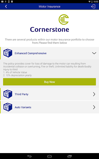 免費下載財經APP|CORNERSTONE INSURANCE app開箱文|APP開箱王