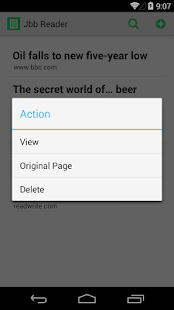 JBB Article Reader (No Ads) Screenshots 5