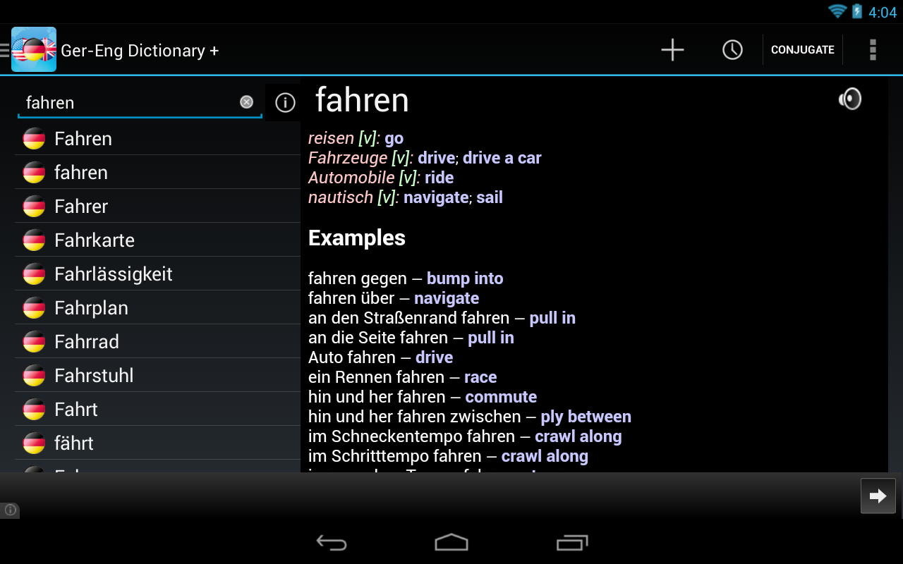 Dictionary German English Translation Telegraph