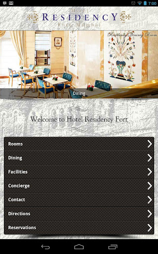 Residency Hotel Fort Mumbai