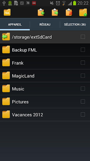 File Manager - FileMan Lite