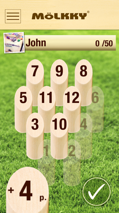 Mölkky Score Tracker Android Apps on Google Play