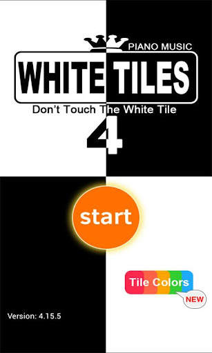 【免費街機App】White Tiles 4-APP點子