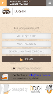  ISAP Namibia (ekrano kopijos miniatiūra)  