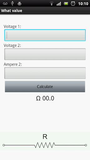 What value Resistor