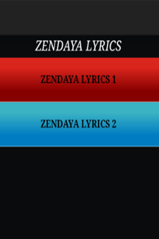 Replay - Zendaya