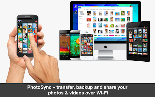 PhotoSync – Photo Transfer