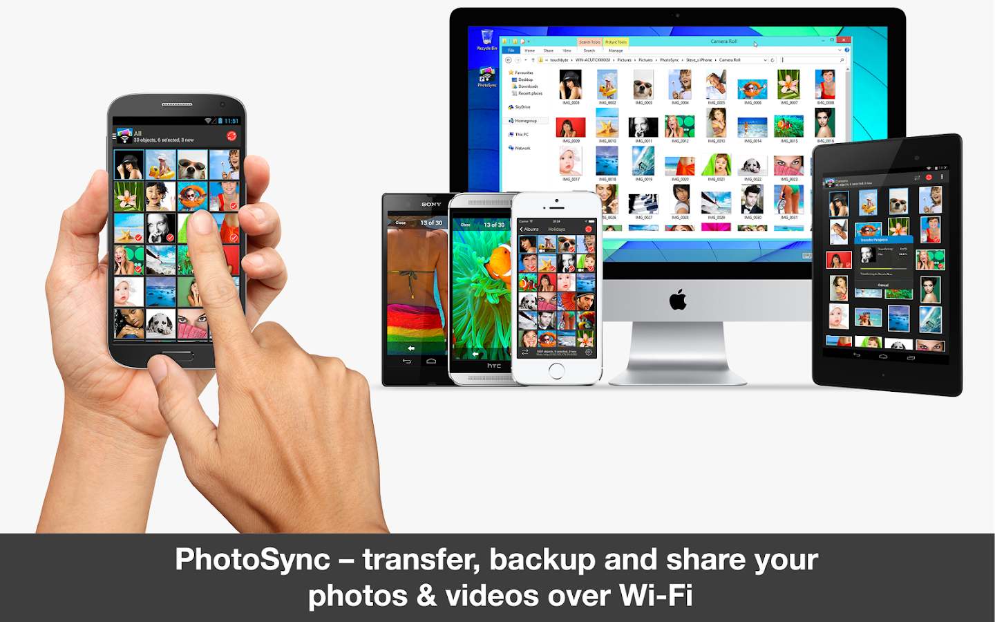 PhotoSync Photo Transfer Android Apps on Google Play