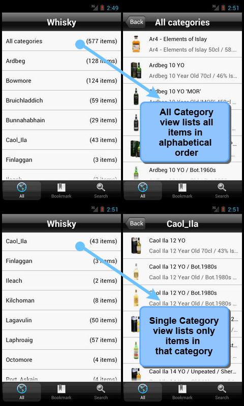 Islay Scotch Whisky Guide Screen 2