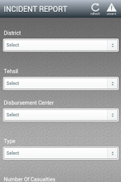 Disbursement Center Monitoring poster 3