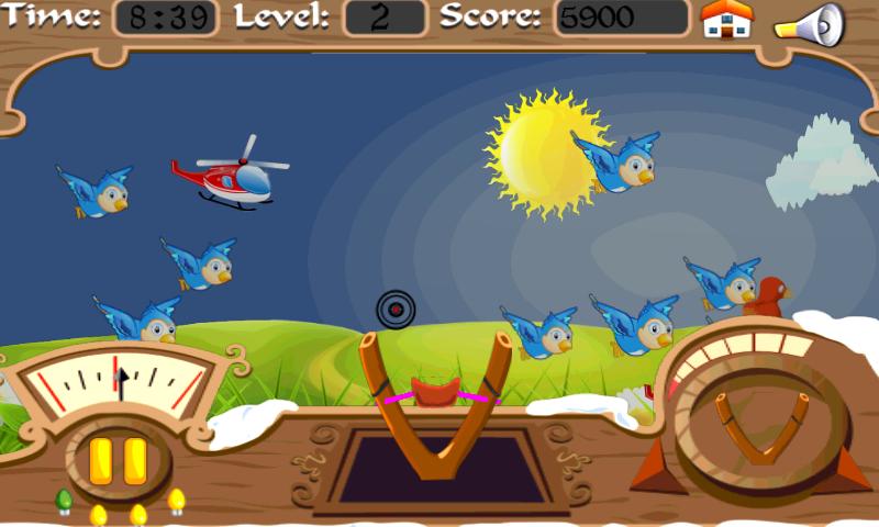 Sling Shooter Screen 3