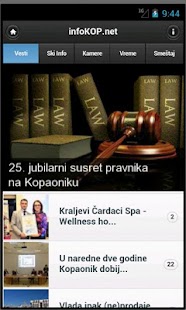 Kopaonik - infoKOP Screenshots 1