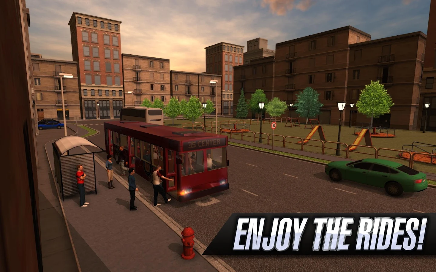 Bus Simulator 2015 - screenshot