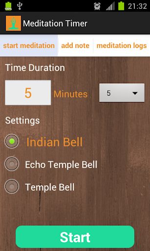 Easy Meditation Timer