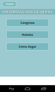Congresos SEGO Screenshots 9