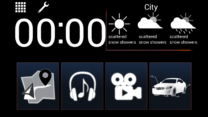 Android application ACUI Base screenshort