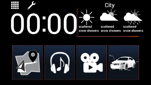 Android application ACUI Base screenshort