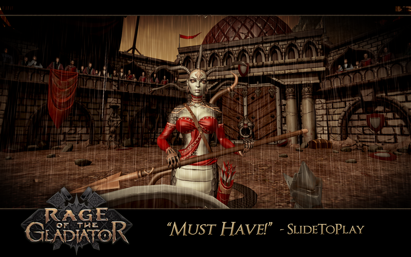 Rage of the Gladiator - screenshot