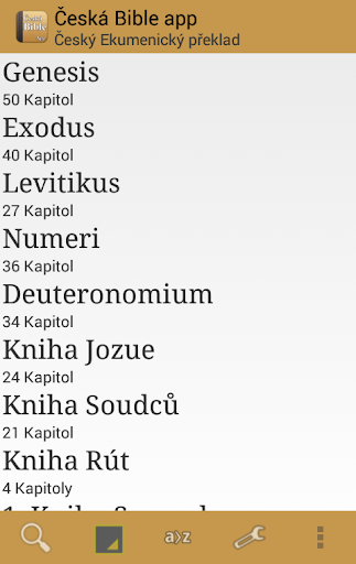 Česká Bible app