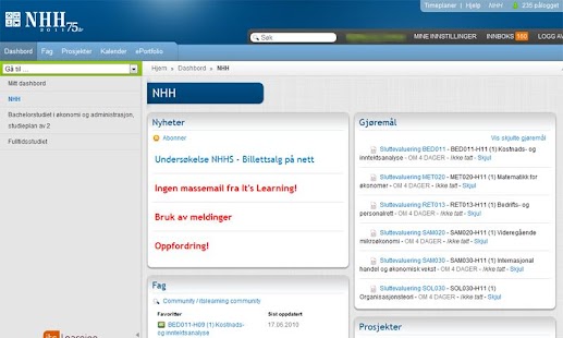 Free It's Learning NHH APK for Android