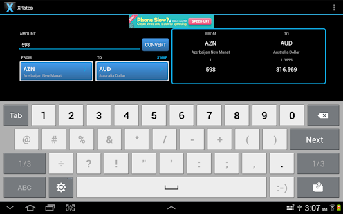 Download XRates APK for Android