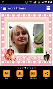 Insta Love Photo Frames Screenshots 0