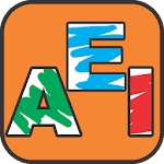 PAINT AND COLORING THE VOWELS Apk