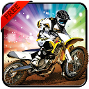 Motocross Nitro Racing mobile app icon