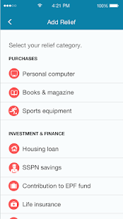 My Tax - Malaysia Tax Screenshots 16