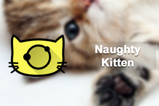 Naughty Kitten Icon Pack