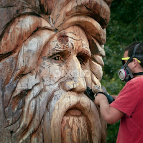 Master in wood by Dejan Gavrilovic - People Professional People