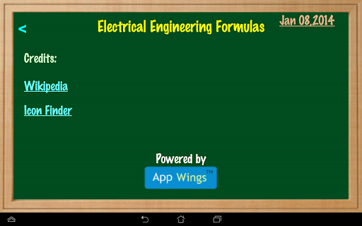 【免費教育App】Electrical Engg Formulas-APP點子