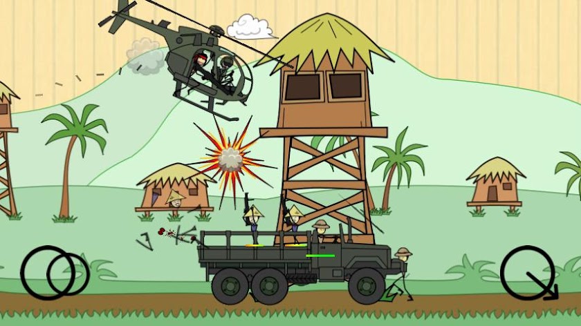 Doodle Army Boot Camp Screen 2