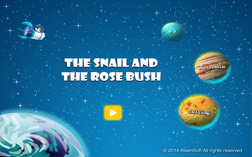 The Snail and the Rosebush