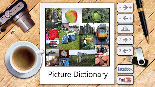 Portuguese Picture Dictionary