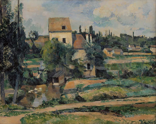Mill on the Couleuvre at Pontoise
