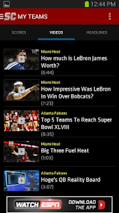 ScoreCenter - screenshot thumbnail