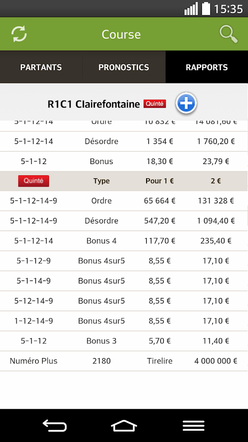 TURF FR : PMU, Courses PMU, Paris, Pronostics R sultats