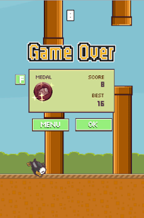 Flappy Crow Screenshots 11