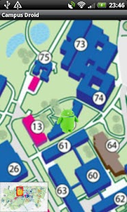 CampusDroidUCD Screenshots 1