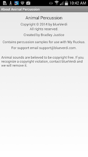 Download Animal Percussion Package APK for Android