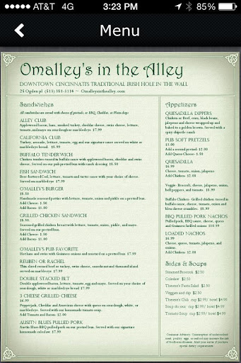 O'Malley's In The Alley