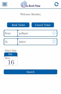 Bus Book Now Screenshots 1
