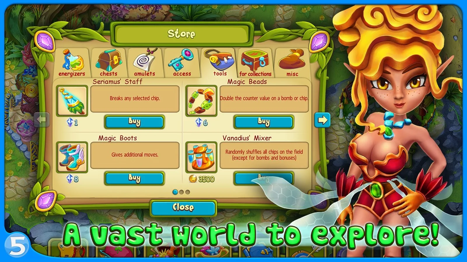 Clover Tale - screenshot