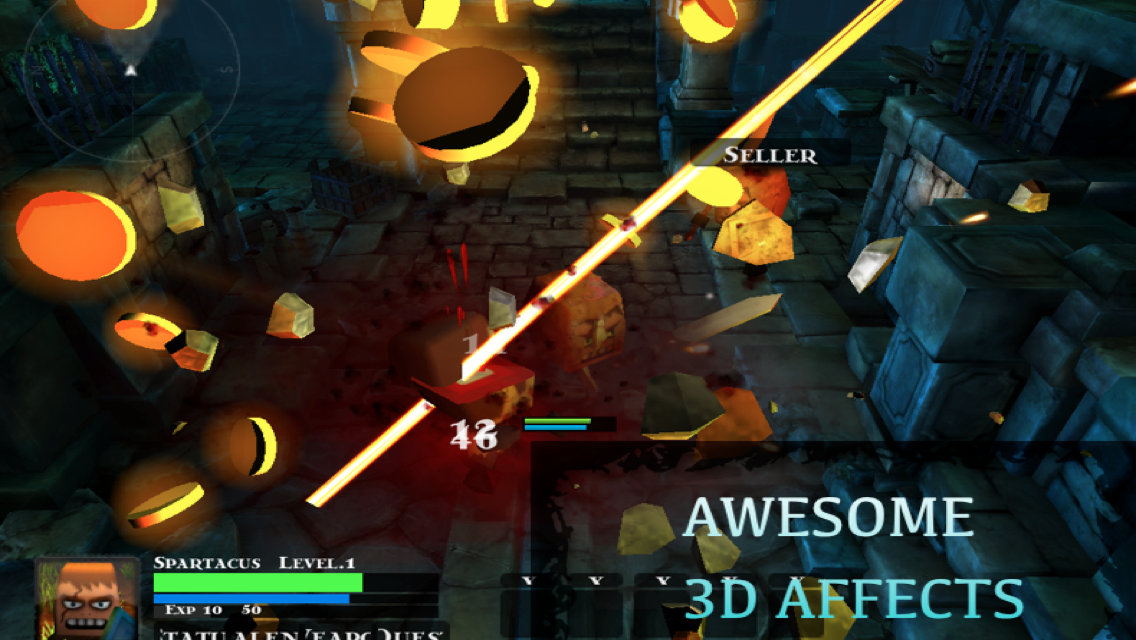Spartacus vs. Zombies - screenshot