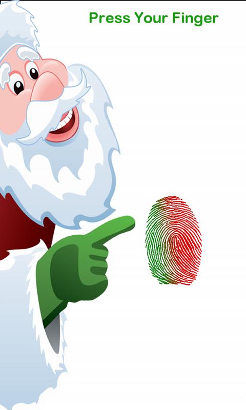 Android application Santas Naughty Nice Scanner screenshort