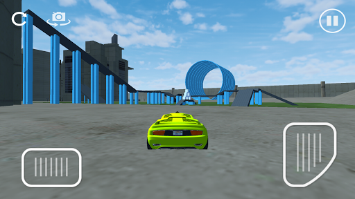 【免費賽車遊戲App】Stunt Car 3D Driving Sim-APP點子