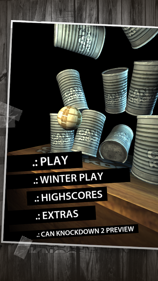 Can Knockdown Android